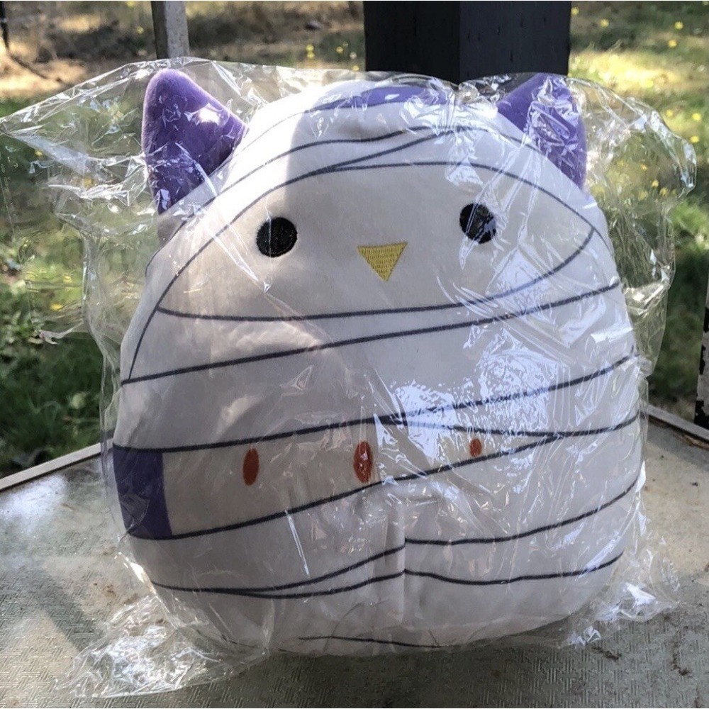 Halloween Decor, Squishmallows 8" Holly Mummy New With Tags